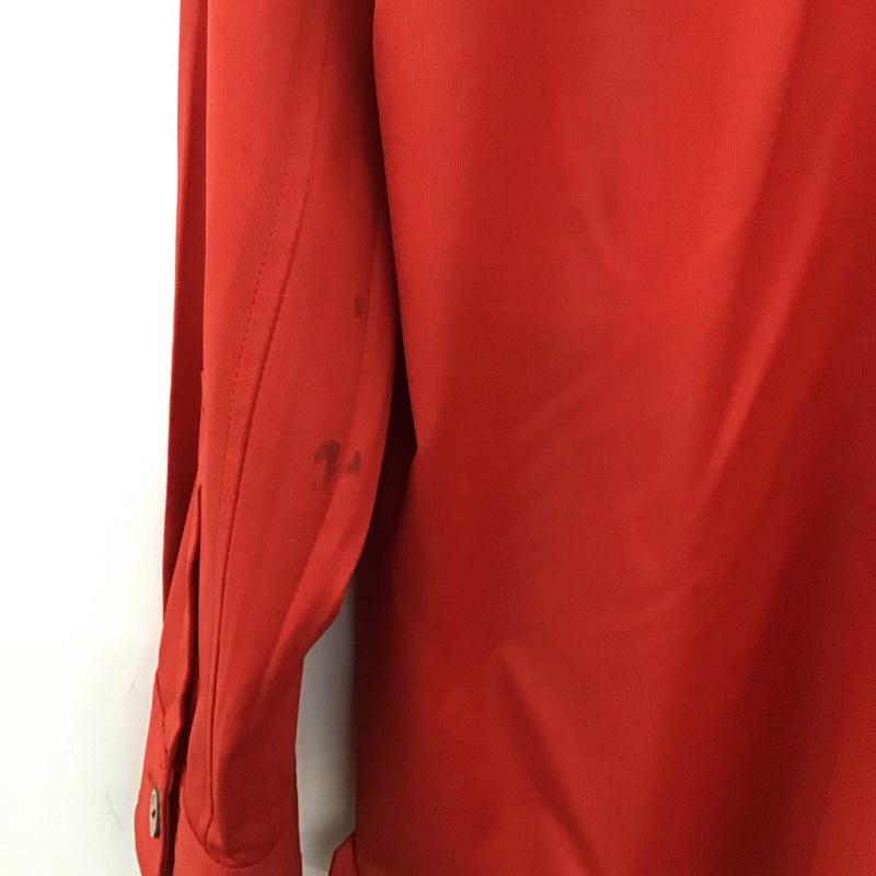 コムデギャルソンオム COMME des GARCONS HOMME ジャケット、上着 ジャンパー、ブルゾン ジップアップジャケット アウター カラージャケット 無地 赤 / レッド / red メンズ USED 古着 中古 10153962