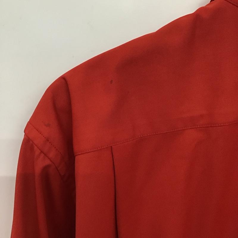 コムデギャルソンオム COMME des GARCONS HOMME ジャケット、上着 ジャンパー、ブルゾン ジップアップジャケット アウター カラージャケット 無地 赤 / レッド / red メンズ USED 古着 中古 10153962