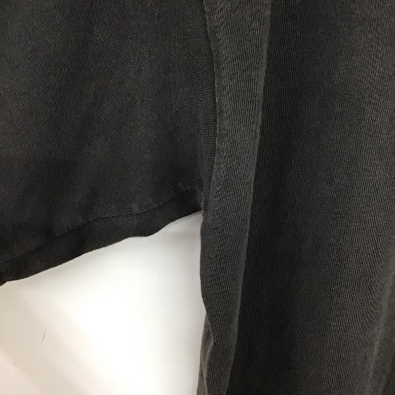テンダーロイン TENDERLOIN Tシャツ 半袖 半袖カットソー プリントTシャツ クルーネックカットソー L ロゴ、文字 ダークグレー / ダークグレー / メンズ USED 古着 中古 10153963