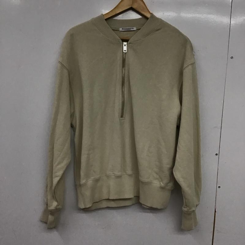 ビューティアンドユースユナイテッドアローズ BEAUTY&YOUTH UNITED ARROWS トレーナー 長袖 無地 ベージュ / ベージュ / beige レディース USED 古着 中古 10153964