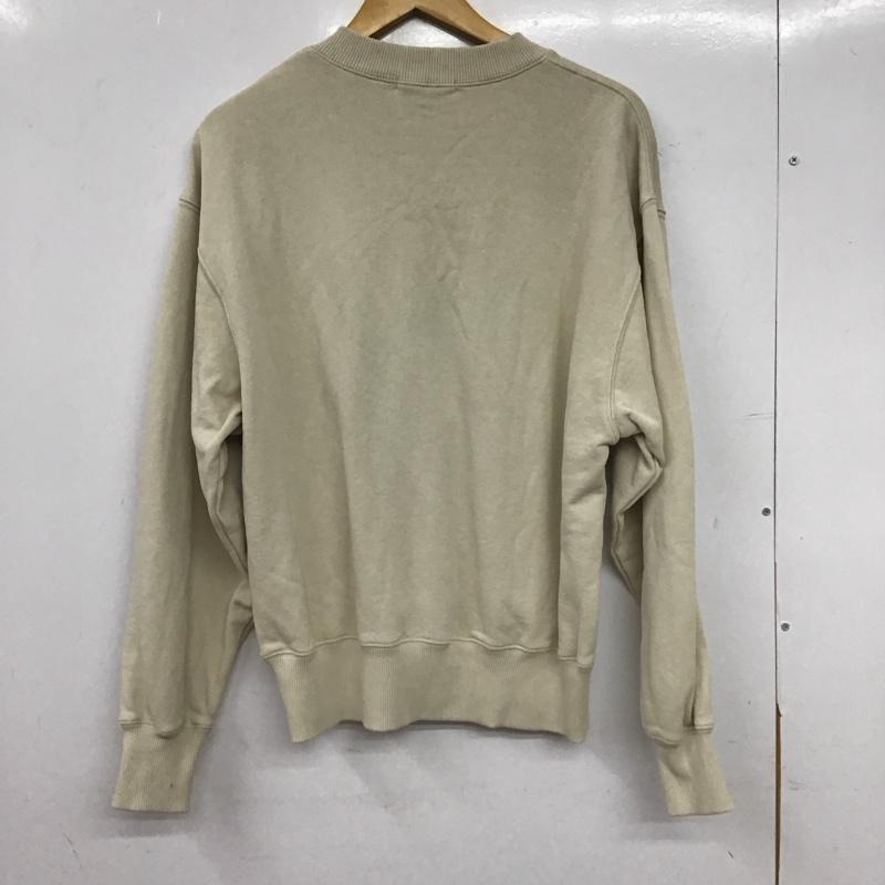 ビューティアンドユースユナイテッドアローズ BEAUTY&YOUTH UNITED ARROWS トレーナー 長袖 無地 ベージュ / ベージュ / beige レディース USED 古着 中古 10153964