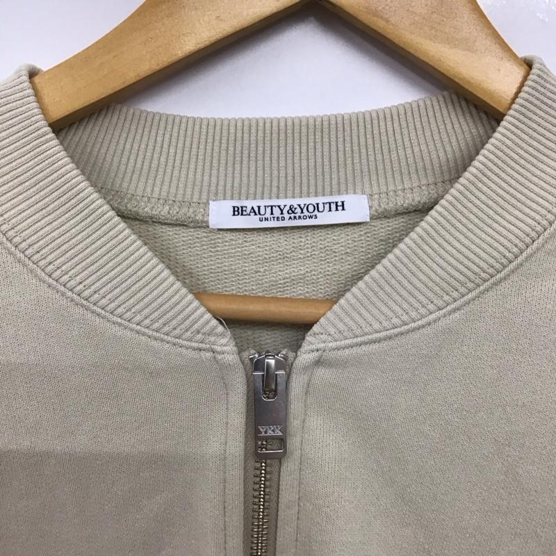 ビューティアンドユースユナイテッドアローズ BEAUTY&YOUTH UNITED ARROWS トレーナー 長袖 無地 ベージュ / ベージュ / beige レディース USED 古着 中古 10153964