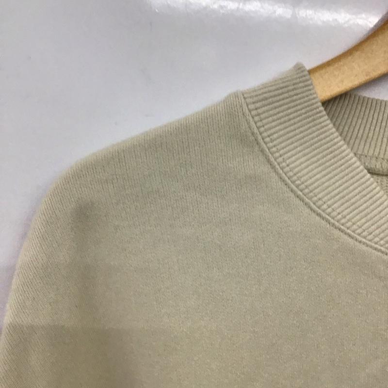 ビューティアンドユースユナイテッドアローズ BEAUTY&YOUTH UNITED ARROWS トレーナー 長袖 無地 ベージュ / ベージュ / beige レディース USED 古着 中古 10153964