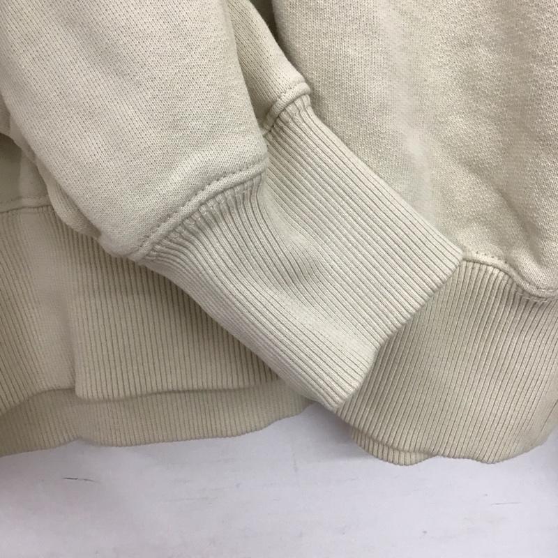 ビューティアンドユースユナイテッドアローズ BEAUTY&YOUTH UNITED ARROWS トレーナー 長袖 無地 ベージュ / ベージュ / beige レディース USED 古着 中古 10153964