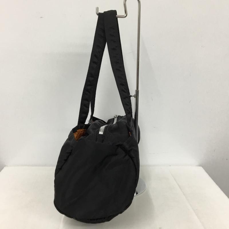 ポーター PORTER ボストンバッグ ボストンバッグ ミニボストン タンカー ロゴ、文字 黒 / ブラック / black メンズ USED 古着 中古 10153965
