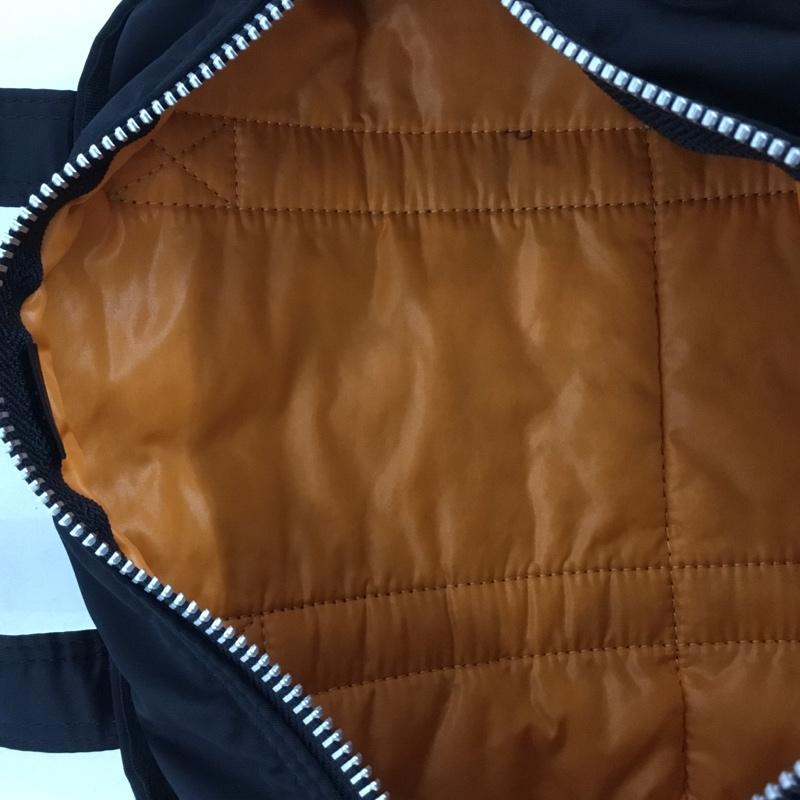 ポーター PORTER ボストンバッグ ボストンバッグ ミニボストン タンカー ロゴ、文字 黒 / ブラック / black メンズ USED 古着 中古 10153965