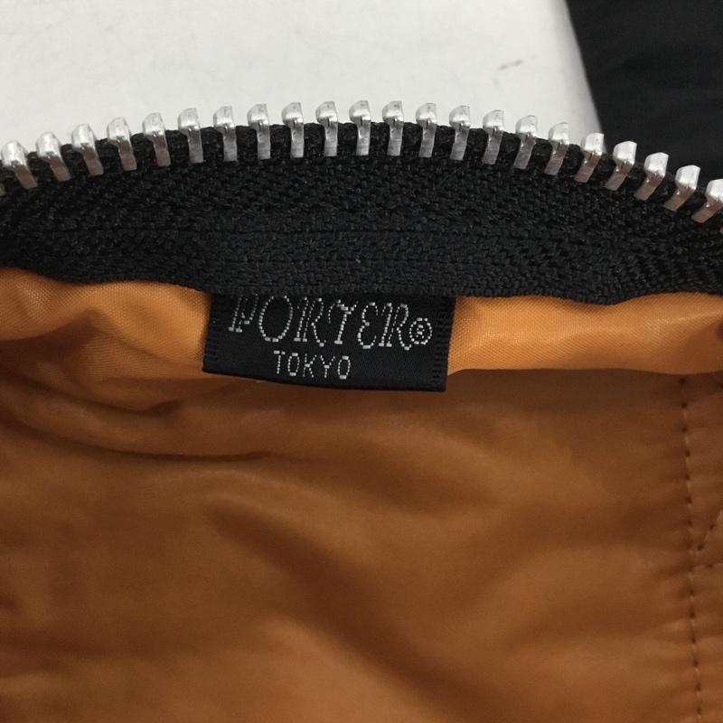ポーター PORTER ボストンバッグ ボストンバッグ ミニボストン タンカー ロゴ、文字 黒 / ブラック / black メンズ USED 古着 中古 10153965