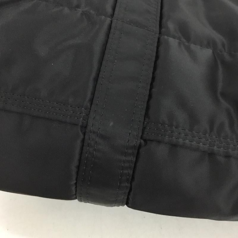ポーター PORTER ボストンバッグ ボストンバッグ ミニボストン タンカー ロゴ、文字 黒 / ブラック / black メンズ USED 古着 中古 10153965