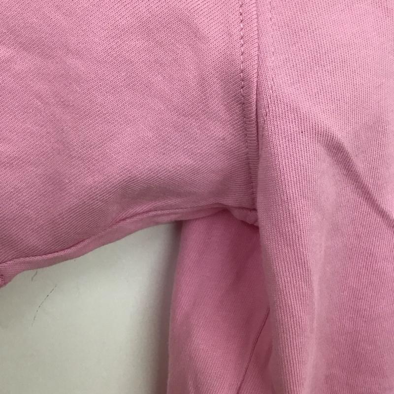 ナイキ NIKE Tシャツ 半袖 L ロゴ、文字 X プリント 桃 / ピンク / pink メンズ USED 古着 中古 10153966
