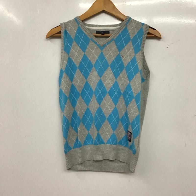 トミーヒルフィガー TOMMY HILFIGER ベスト ベスト S  マルチカラー / マルチカラー / multicolor レディース USED 古着 中古 10153968