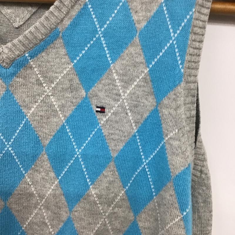 トミーヒルフィガー TOMMY HILFIGER ベスト ベスト S  マルチカラー / マルチカラー / multicolor レディース USED 古着 中古 10153968