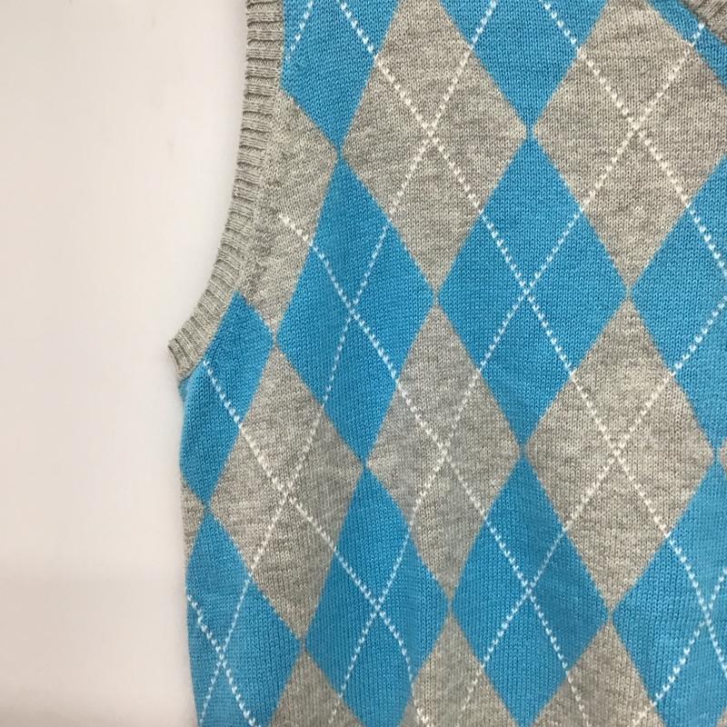 トミーヒルフィガー TOMMY HILFIGER ベスト ベスト S  マルチカラー / マルチカラー / multicolor レディース USED 古着 中古 10153968