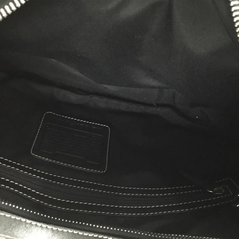 コーチ COACH トートバッグ トートバッグ 6070 シグネチャー ワンショルダー 総柄 黒 / ブラック / black レディース USED 古着 中古 10153969