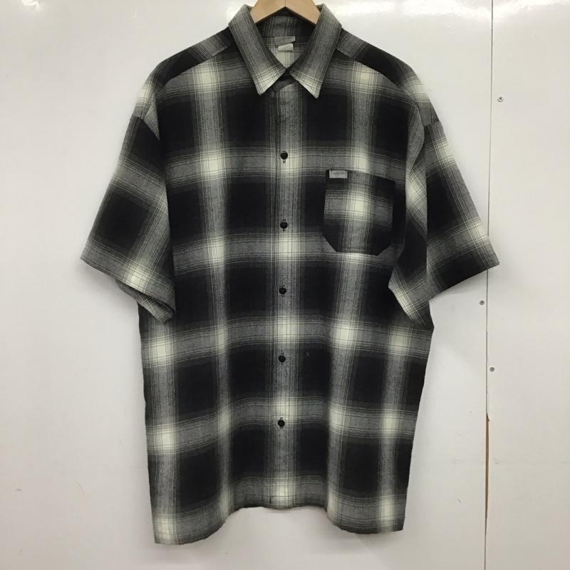 キャルトップ CALTOP シャツ、ブラウス 半袖 半袖シャツ チェックシャツ カラーシャツ XXL チェック マルチカラー / マルチカラー / multicolor メンズ USED 古着 中古 10153970