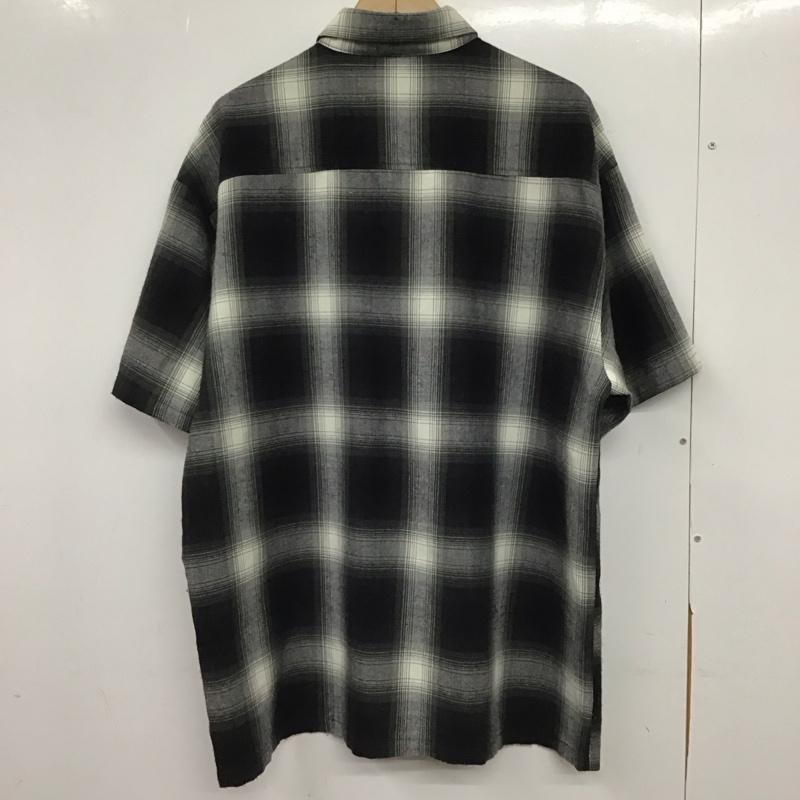 キャルトップ CALTOP シャツ、ブラウス 半袖 半袖シャツ チェックシャツ カラーシャツ XXL チェック マルチカラー / マルチカラー / multicolor メンズ USED 古着 中古 10153970