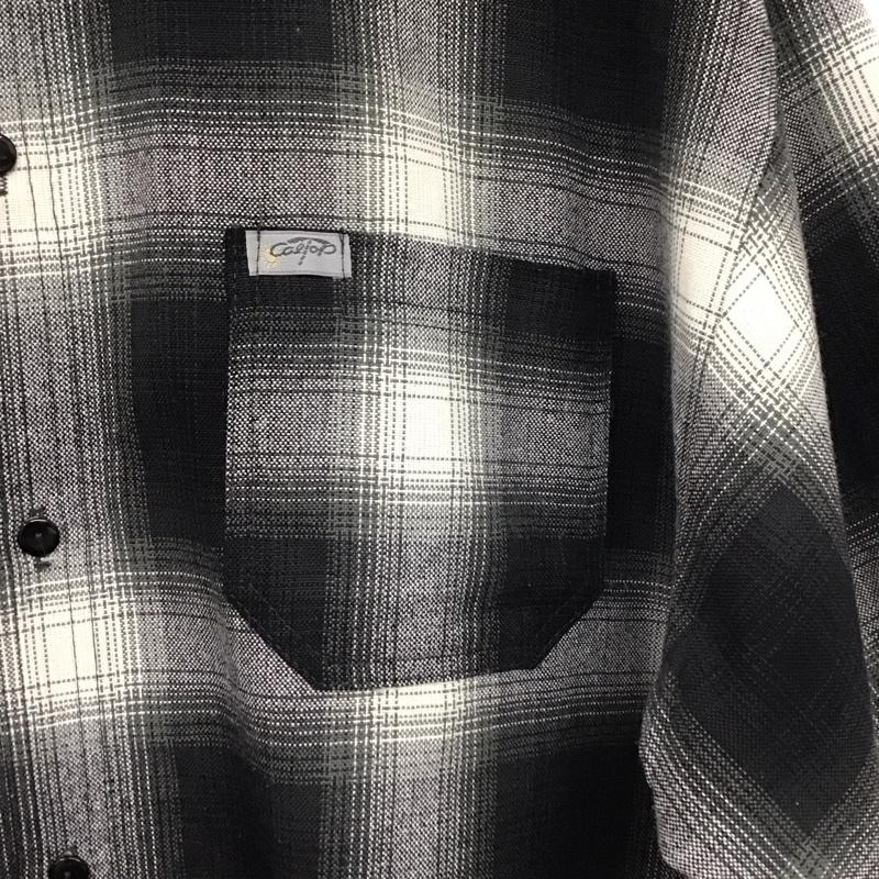 キャルトップ CALTOP シャツ、ブラウス 半袖 半袖シャツ チェックシャツ カラーシャツ XXL チェック マルチカラー / マルチカラー / multicolor メンズ USED 古着 中古 10153970