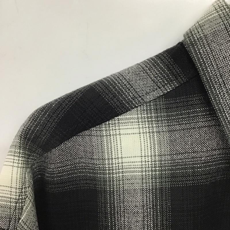 キャルトップ CALTOP シャツ、ブラウス 半袖 半袖シャツ チェックシャツ カラーシャツ XXL チェック マルチカラー / マルチカラー / multicolor メンズ USED 古着 中古 10153970