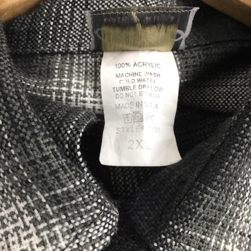 キャルトップ CALTOP シャツ、ブラウス 半袖 半袖シャツ チェックシャツ カラーシャツ XXL チェック マルチカラー / マルチカラー / multicolor メンズ USED 古着 中古 10153970