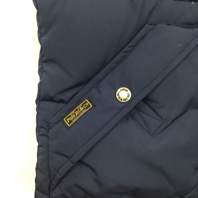 ポロバイラルフローレン Polo by RALPH LAUREN ベスト ベスト 211571026001 XS 無地 紺 / ネイビー / navy メンズ USED 古着 中古 10153971
