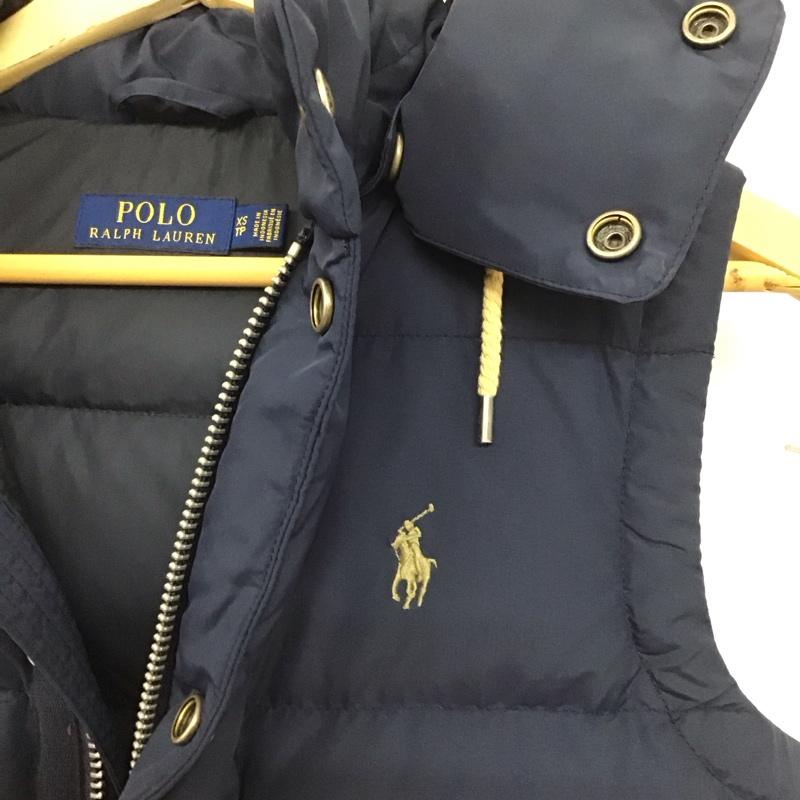 ポロバイラルフローレン Polo by RALPH LAUREN ベスト ベスト 211571026001 XS 無地 紺 / ネイビー / navy メンズ USED 古着 中古 10153971