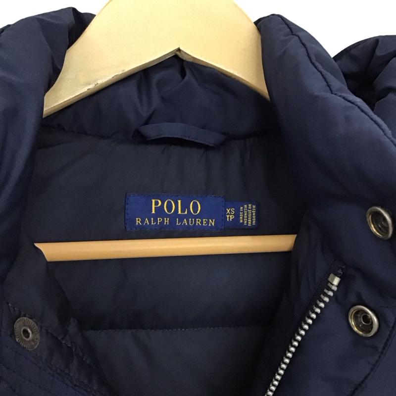 ポロバイラルフローレン Polo by RALPH LAUREN ベスト ベスト 211571026001 XS 無地 紺 / ネイビー / navy メンズ USED 古着 中古 10153971