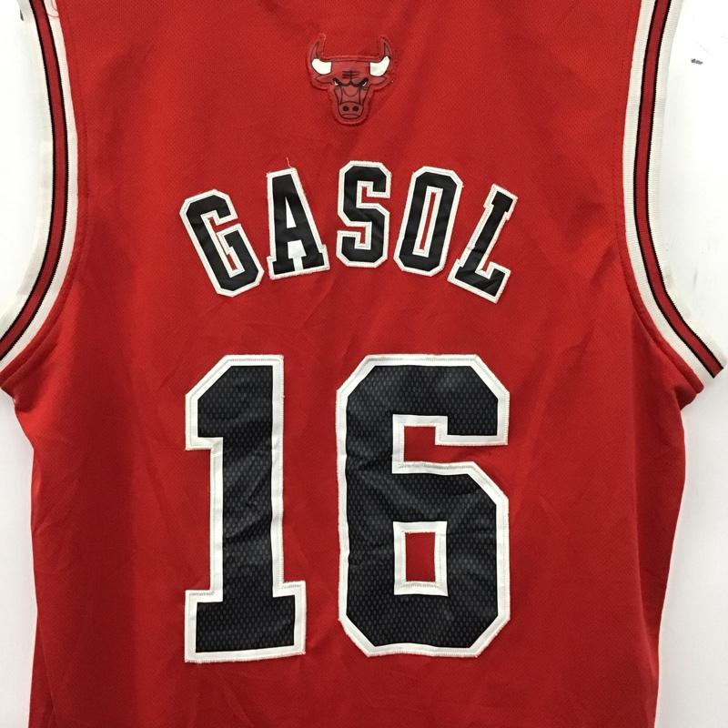 アディダス adidas タンクトップ タンクトップ スポーツウェア ユニフォーム タンクトップ M ロゴ、文字 赤 / レッド / red メンズ USED 古着 中古 10153972