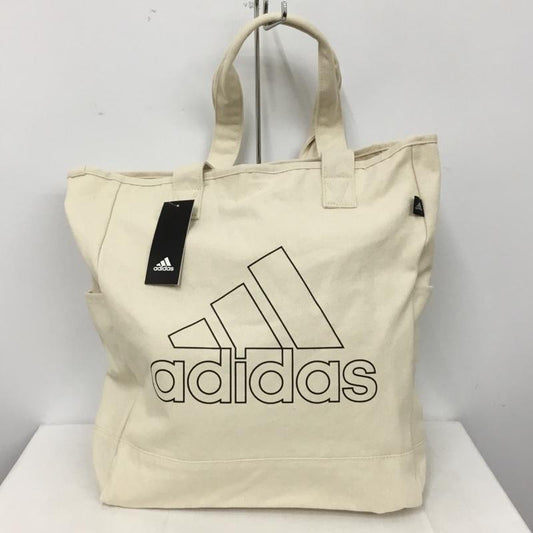 アディダス adidas トートバッグ トートバッグ GN8872 キャンバストート ロゴ、文字 アイボリー / アイボリー / メンズ USED 古着 中古 10153973
