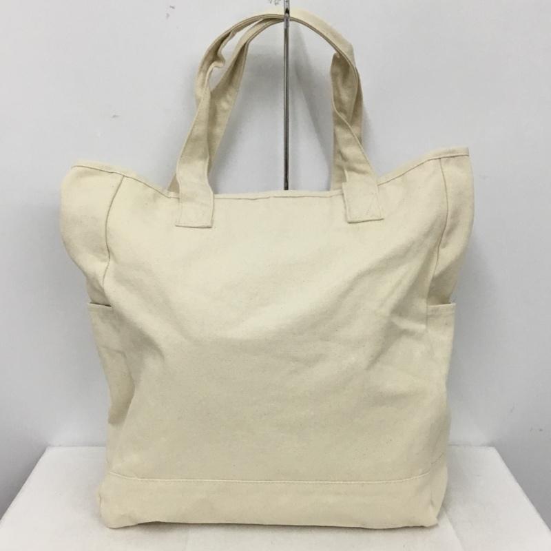 アディダス adidas トートバッグ トートバッグ GN8872 キャンバストート ロゴ、文字 アイボリー / アイボリー / メンズ USED 古着 中古 10153973