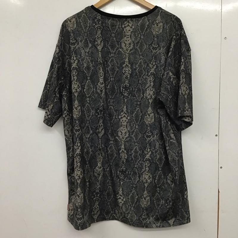 サブサエティ Subciety Tシャツ 半袖 半袖カットソー プリントTシャツ クルーネックカットソー XL プリント マルチカラー / マルチカラー / multicolor メンズ USED 古着 中古 10153975