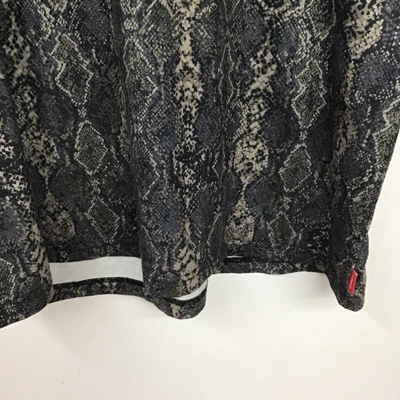 サブサエティ Subciety Tシャツ 半袖 半袖カットソー プリントTシャツ クルーネックカットソー XL プリント マルチカラー / マルチカラー / multicolor メンズ USED 古着 中古 10153975
