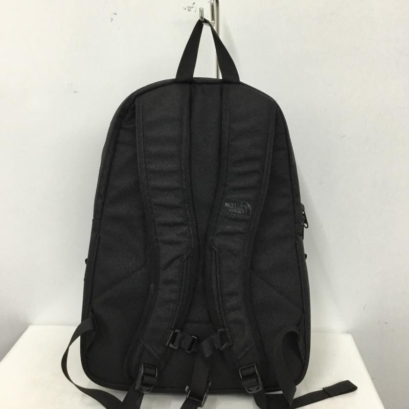 ザノースフェイス THE NORTH FACE リュックサック、デイパック リュックサック、デイバッグ NM81504 BC デイパック ロゴ、文字 黒 / ブラック / black メンズ USED 古着 中古 10153976