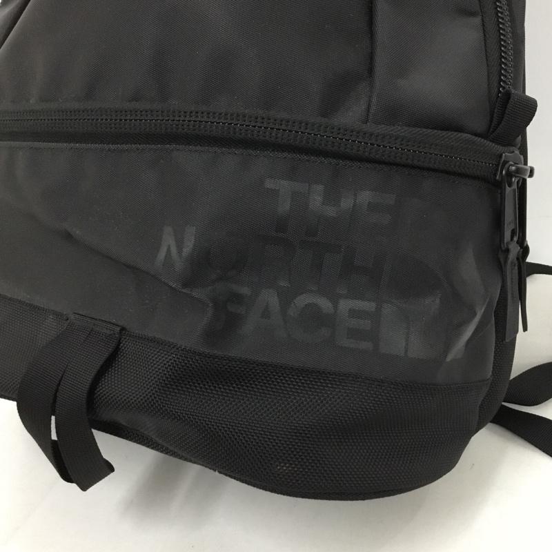 ザノースフェイス THE NORTH FACE リュックサック、デイパック リュックサック、デイバッグ NM81504 BC デイパック ロゴ、文字 黒 / ブラック / black メンズ USED 古着 中古 10153976