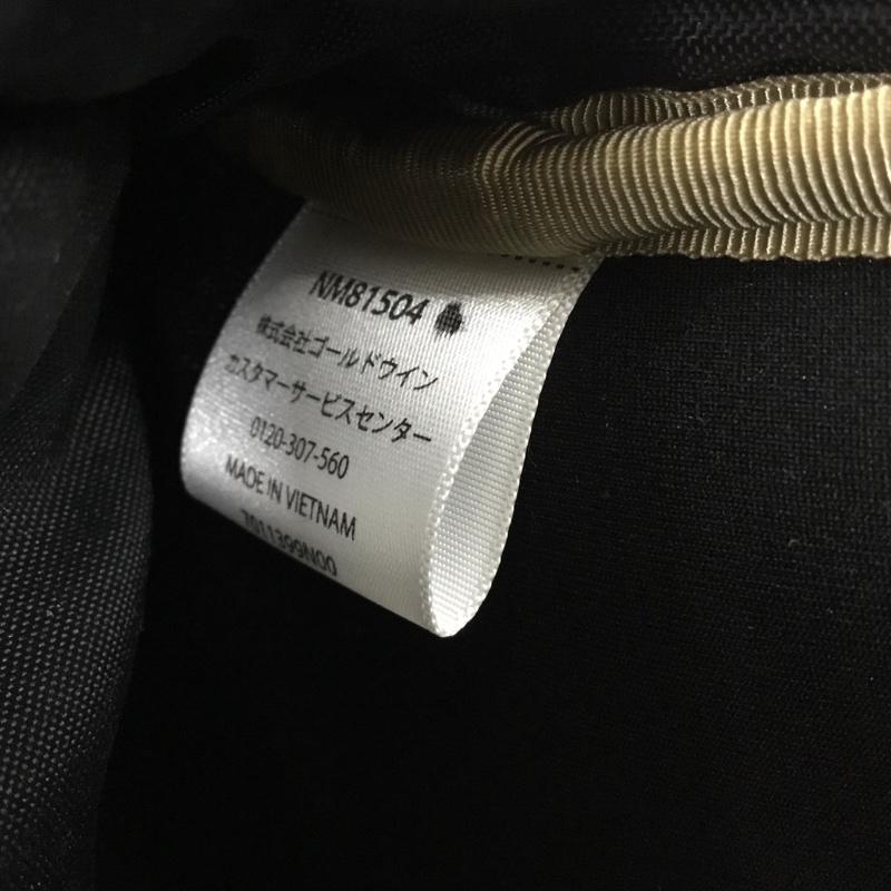 ザノースフェイス THE NORTH FACE リュックサック、デイパック リュックサック、デイバッグ NM81504 BC デイパック ロゴ、文字 黒 / ブラック / black メンズ USED 古着 中古 10153976