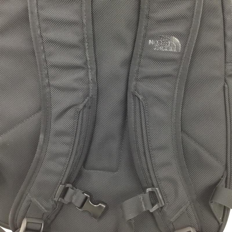 ザノースフェイス THE NORTH FACE リュックサック、デイパック リュックサック、デイバッグ NM81504 BC デイパック ロゴ、文字 黒 / ブラック / black メンズ USED 古着 中古 10153976