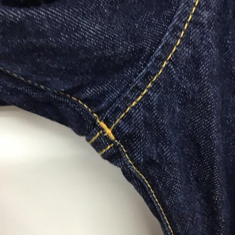 ジョンブル Johnbull パンツ デニム、ジーンズ デニムパンツ スリムパンツ カジュアルパンツ ストレッチパンツ M 無地 インディゴ / インディゴ / Indigo レディース USED 古着 中古 10153977