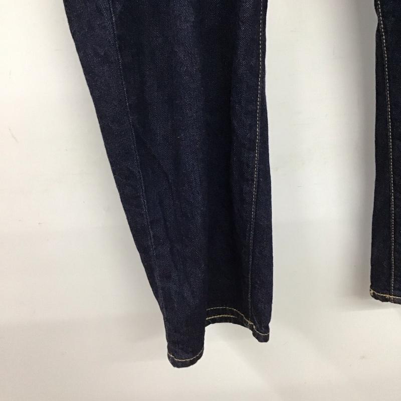 ジョンブル Johnbull パンツ デニム、ジーンズ デニムパンツ スリムパンツ カジュアルパンツ ストレッチパンツ M 無地 インディゴ / インディゴ / Indigo レディース USED 古着 中古 10153977