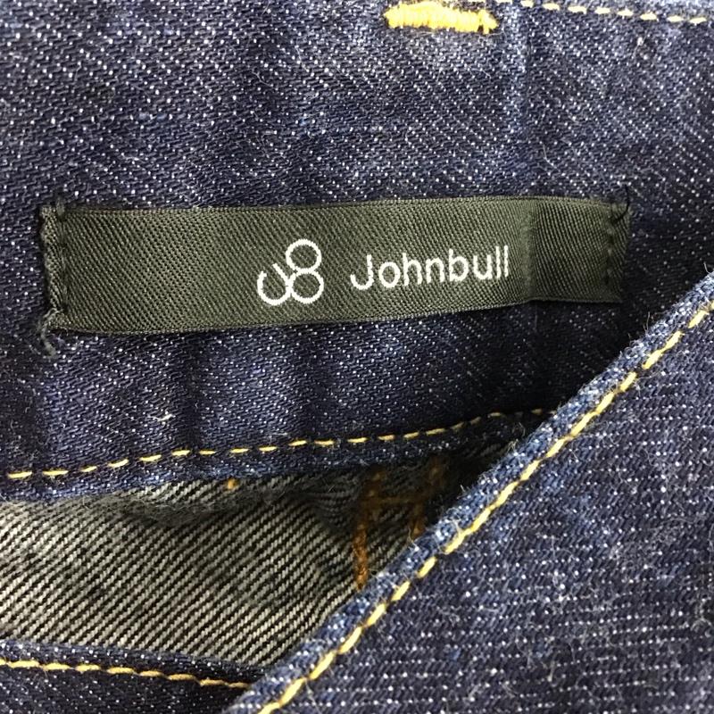 ジョンブル Johnbull パンツ デニム、ジーンズ デニムパンツ スリムパンツ カジュアルパンツ ストレッチパンツ M 無地 インディゴ / インディゴ / Indigo レディース USED 古着 中古 10153977