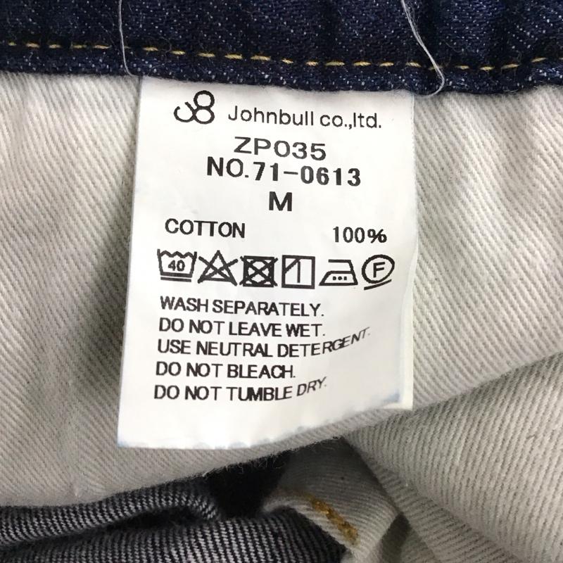 ジョンブル Johnbull パンツ デニム、ジーンズ デニムパンツ スリムパンツ カジュアルパンツ ストレッチパンツ M 無地 インディゴ / インディゴ / Indigo レディース USED 古着 中古 10153977