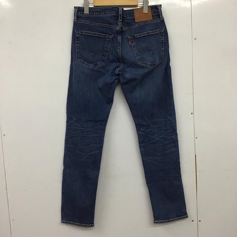 リーバイストラウスアンドコー Levi Strauss & co. パンツ デニム、ジーンズ デニムパンツ スリムパンツ カジュアルパンツ ストレッチパンツ 31インチ 無地 インディゴ / インディゴ / Indigo メンズ USED 古着 中古 10153980