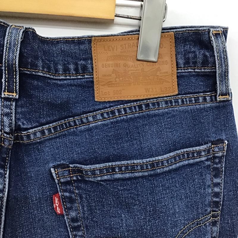 リーバイストラウスアンドコー Levi Strauss & co. パンツ デニム、ジーンズ デニムパンツ スリムパンツ カジュアルパンツ ストレッチパンツ 31インチ 無地 インディゴ / インディゴ / Indigo メンズ USED 古着 中古 10153980