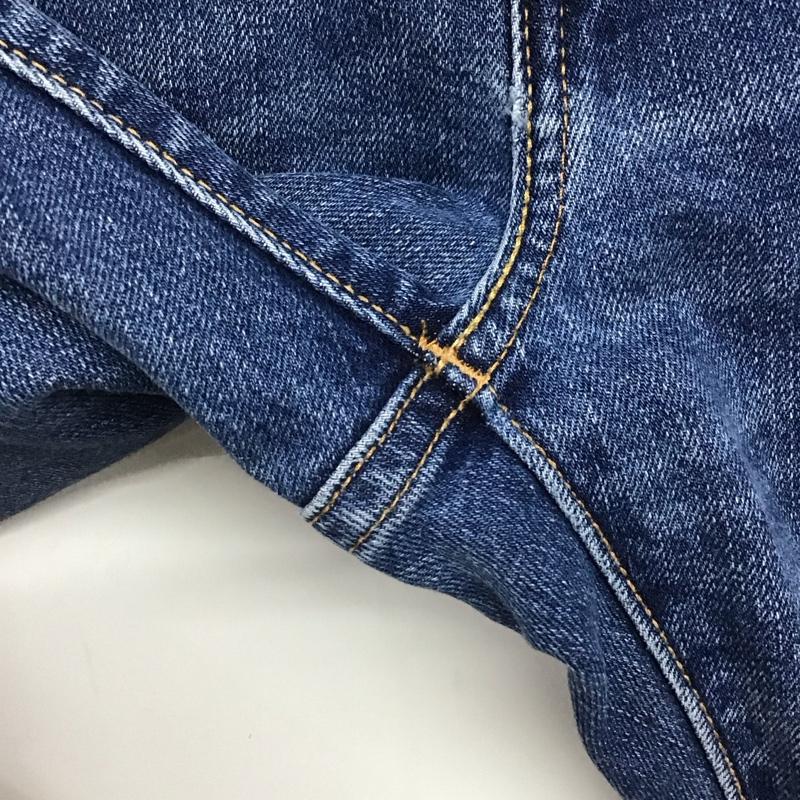 リーバイストラウスアンドコー Levi Strauss & co. パンツ デニム、ジーンズ デニムパンツ スリムパンツ カジュアルパンツ ストレッチパンツ 31インチ 無地 インディゴ / インディゴ / Indigo メンズ USED 古着 中古 10153980