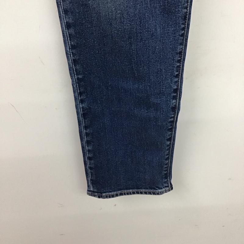 リーバイストラウスアンドコー Levi Strauss & co. パンツ デニム、ジーンズ デニムパンツ スリムパンツ カジュアルパンツ ストレッチパンツ 31インチ 無地 インディゴ / インディゴ / Indigo メンズ USED 古着 中古 10153980