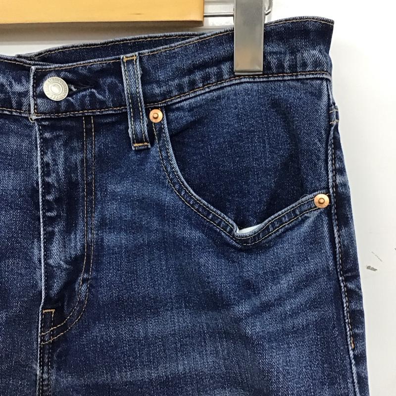 リーバイストラウスアンドコー Levi Strauss & co. パンツ デニム、ジーンズ デニムパンツ スリムパンツ カジュアルパンツ ストレッチパンツ 31インチ 無地 インディゴ / インディゴ / Indigo メンズ USED 古着 中古 10153980