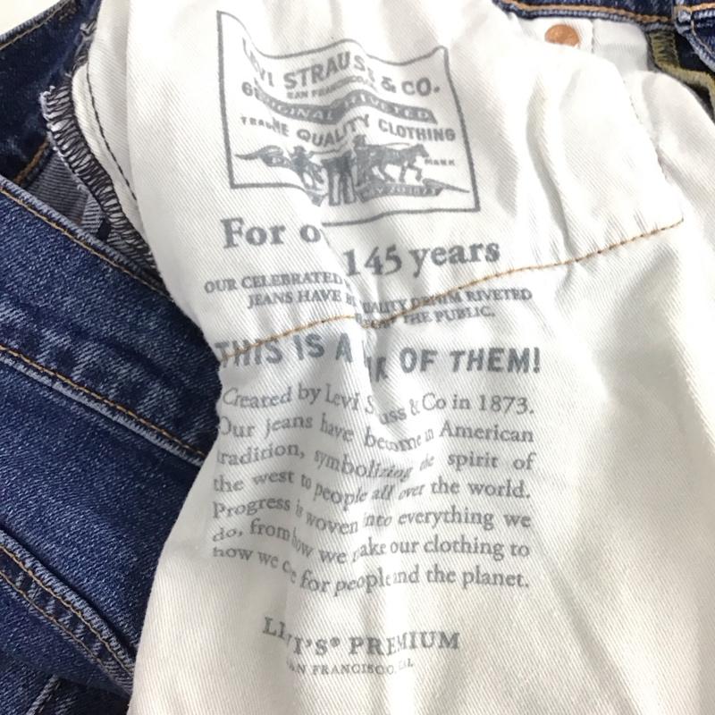 リーバイストラウスアンドコー Levi Strauss & co. パンツ デニム、ジーンズ デニムパンツ スリムパンツ カジュアルパンツ ストレッチパンツ 31インチ 無地 インディゴ / インディゴ / Indigo メンズ USED 古着 中古 10153980