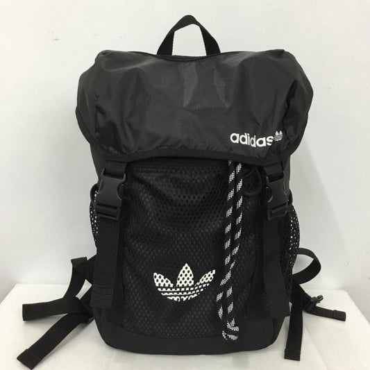 アディダス adidas リュックサック、デイパック リュックサック、デイバッグ GN2235 アドベンチャー トップローダーバックパック ロゴ、文字 黒 / ブラック / black メンズ USED 古着 中古 10153981