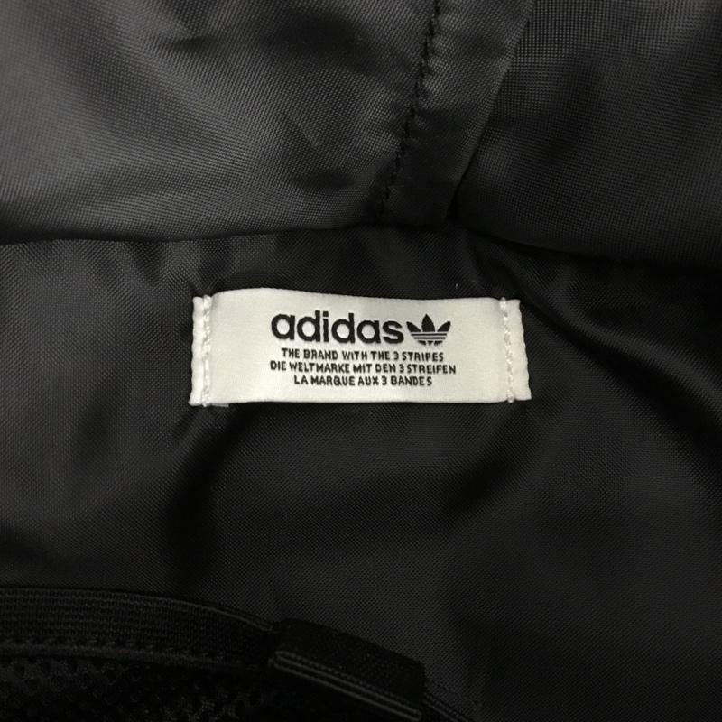 アディダス adidas リュックサック、デイパック リュックサック、デイバッグ GN2235 アドベンチャー トップローダーバックパック ロゴ、文字 黒 / ブラック / black メンズ USED 古着 中古 10153981