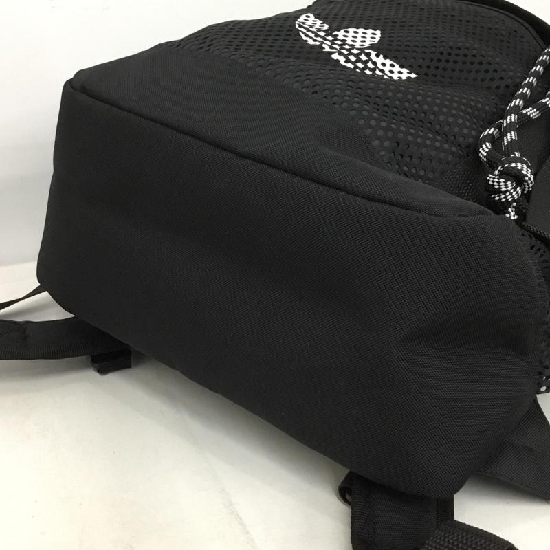 アディダス adidas リュックサック、デイパック リュックサック、デイバッグ GN2235 アドベンチャー トップローダーバックパック ロゴ、文字 黒 / ブラック / black メンズ USED 古着 中古 10153981