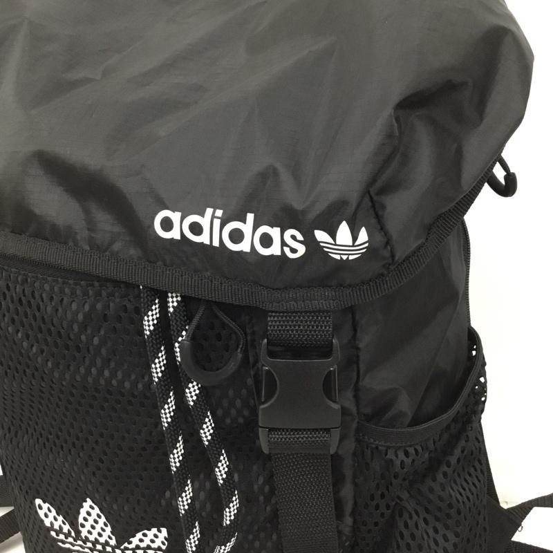 アディダス adidas リュックサック、デイパック リュックサック、デイバッグ GN2235 アドベンチャー トップローダーバックパック ロゴ、文字 黒 / ブラック / black メンズ USED 古着 中古 10153981