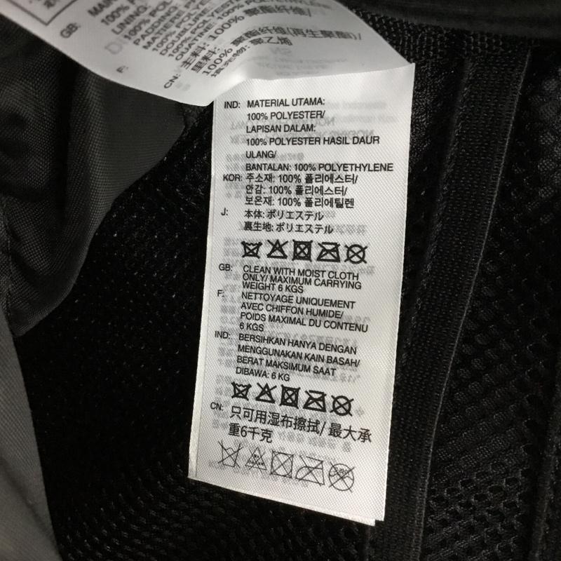 アディダス adidas リュックサック、デイパック リュックサック、デイバッグ GN2235 アドベンチャー トップローダーバックパック ロゴ、文字 黒 / ブラック / black メンズ USED 古着 中古 10153981
