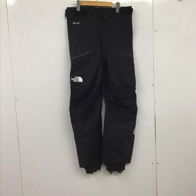 ザノースフェイス THE NORTH FACE パンツ ワークパンツ、ペインターパンツ np62223 ハイブリッドシアアイスパンツ S ロゴ、文字 黒 / ブラック / black メンズ USED 古着 中古 10153982